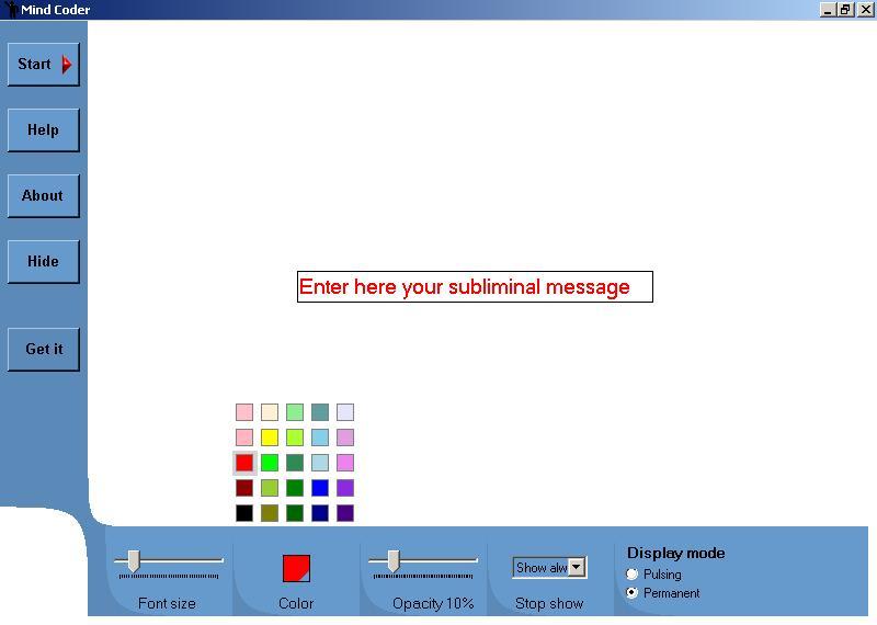 Mind Coder Screenshot